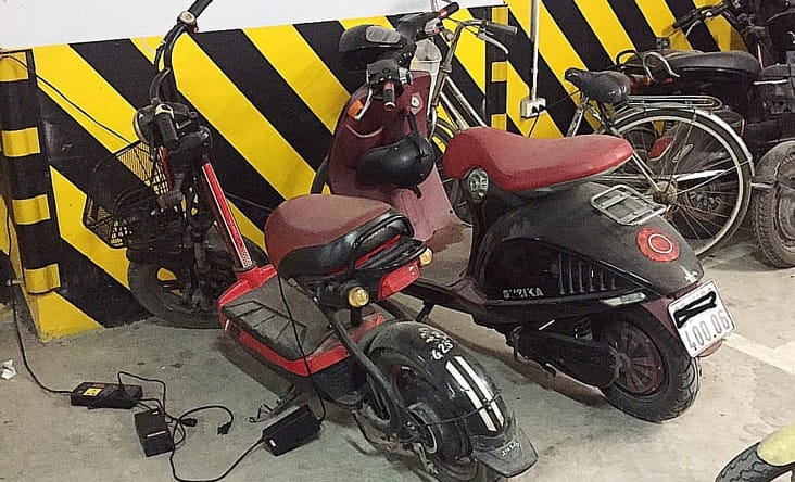 lỗi xe đạp điện, xe máy điện sạc không vào hoặc nhanh đầy