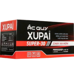 Bộ 4 bình lớn dành cho xe điện