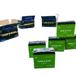 Bộ ắc quy 5 bình dành cho xe máy điện 60V