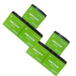 Bộ 6 bình ắc quy xe máy điện 72v siêu bền