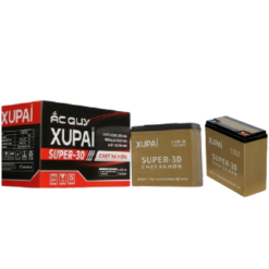 Bộ 6 bình dành cho xe máy điện 72V