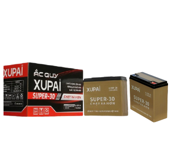 Bộ 6 bình dành cho xe máy điện 72V