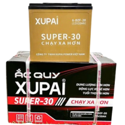 bộ 5 bình ắc quy chính hãng