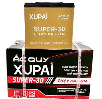 bộ 5 bình ắc quy chính hãng