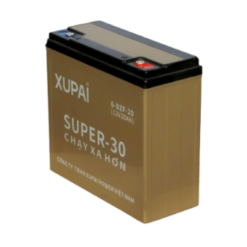 Hình ảnh thực tế ắc quy xupai