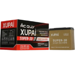 Ắc quy xe máy điện chính hãng xupai, 5 bình 60V