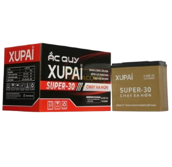 Ắc quy xe máy điện chính hãng xupai, 5 bình 60V