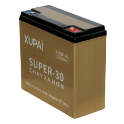 Bình lớn dành cho ắc quy xupai