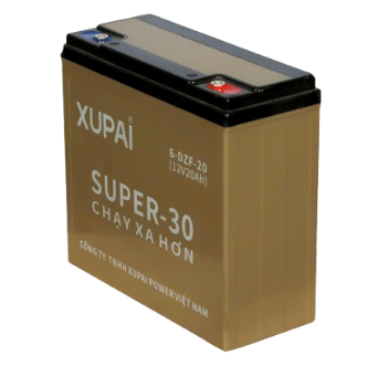 Bình lớn dành cho ắc quy xupai