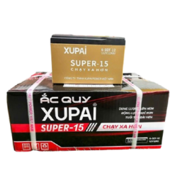 Ắc quy xe đạp điện chính hãng Xụpai