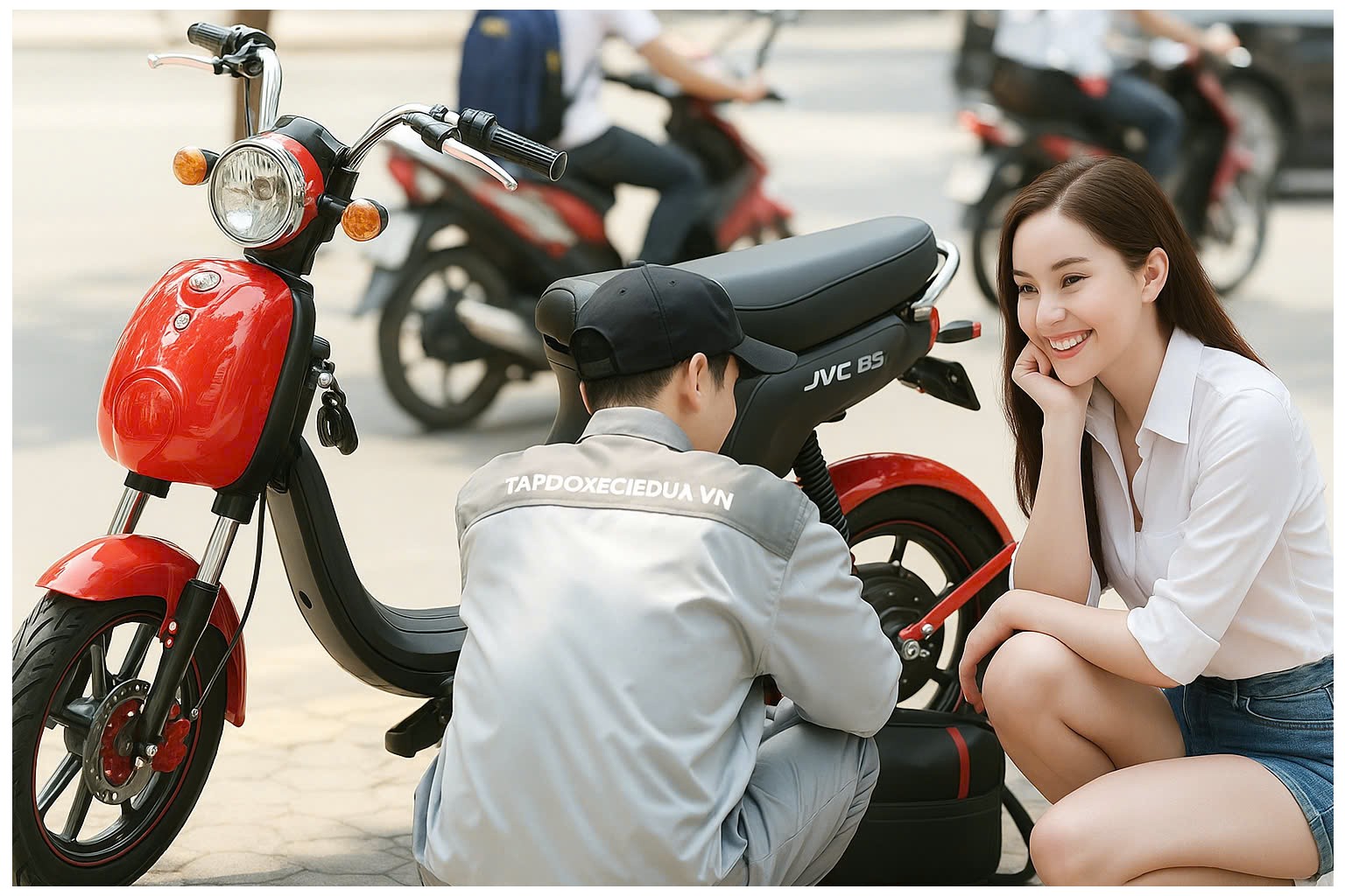 dịch vụ sửa chữa xe điện tại nhà nhanh chóng, uy tín