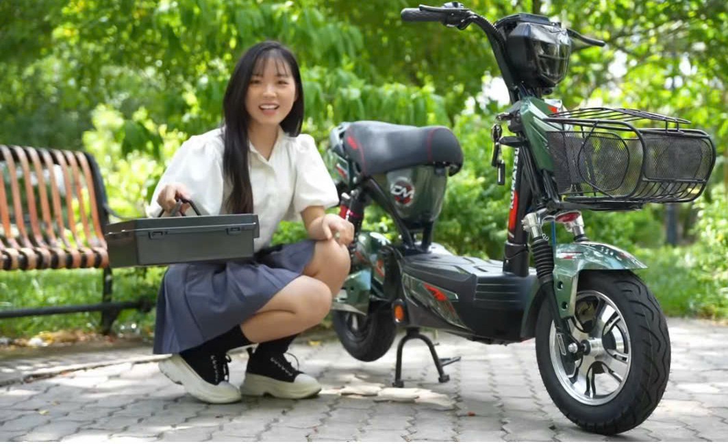 Lựa chọn pin LFP để an toàn và tiết kiệm chi phí sử dụng xe đạp điện lâu dài