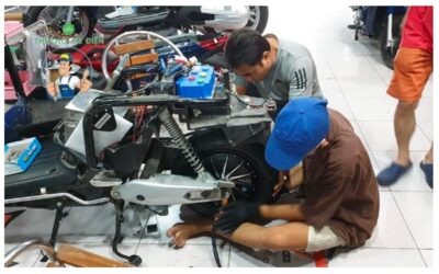 5 lý do bạn nên chọn học sửa xe điện trong những năm tới