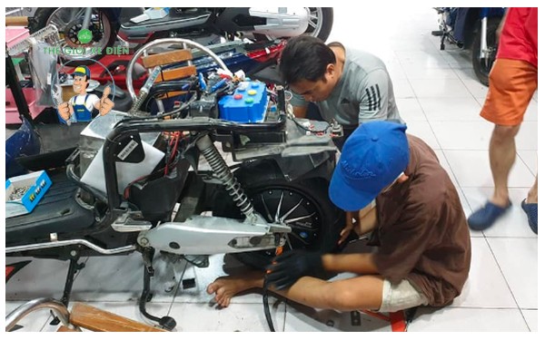 5 lý do bạn nên chọn học sửa xe điện trong những năm tới