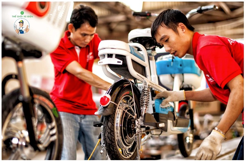Nên học nghề sửa xe đạp điện ở đâu tại Hà Nội để nhanh ra nghề?