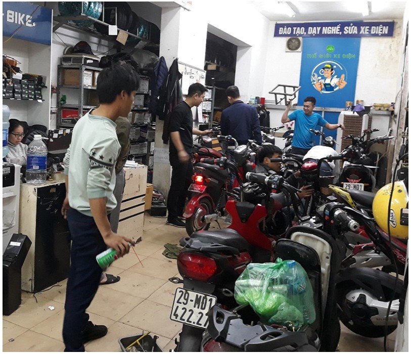 thu mua xe đạp điện, xe máy điện các loại
