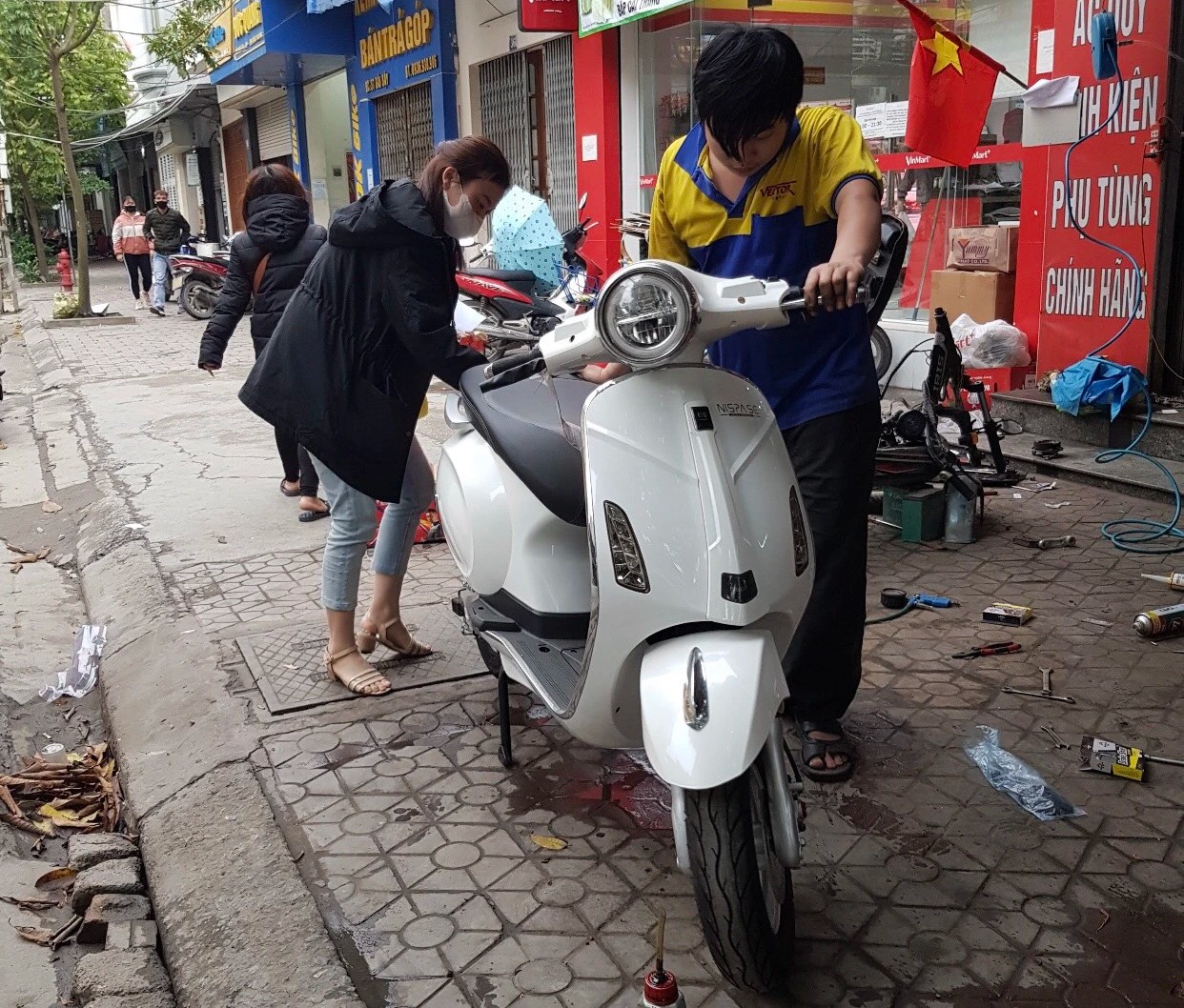 3. Lỗi xe chạy yếu, hụt điện