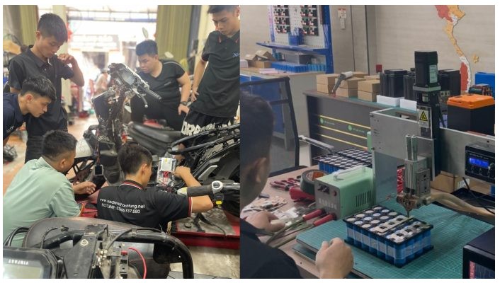 Thực tế người làm nghề sửa xe điện bắt đầu từ đâu?