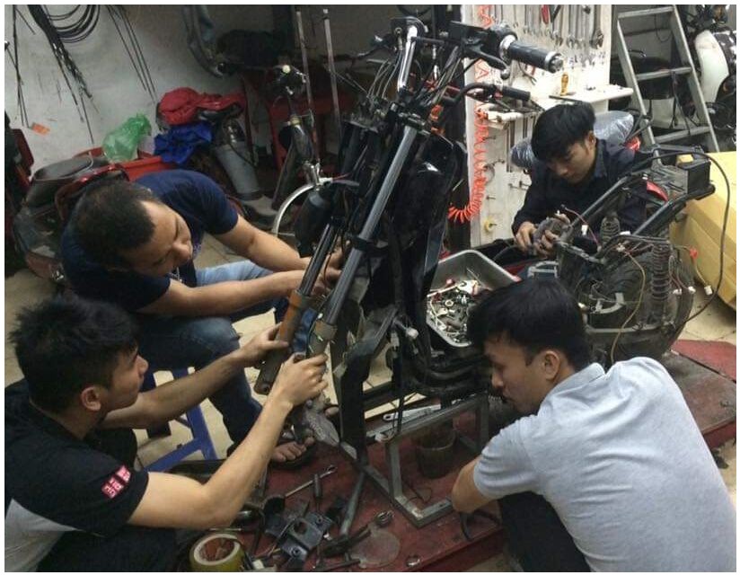 Giảng viên có kinh nghiệm thực tế