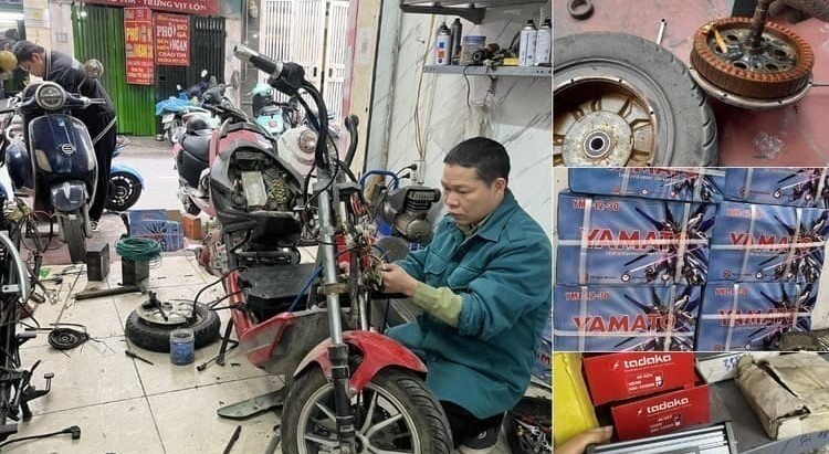 Làm thợ sửa xe điện mang lại lợi ích gì cho người mới?