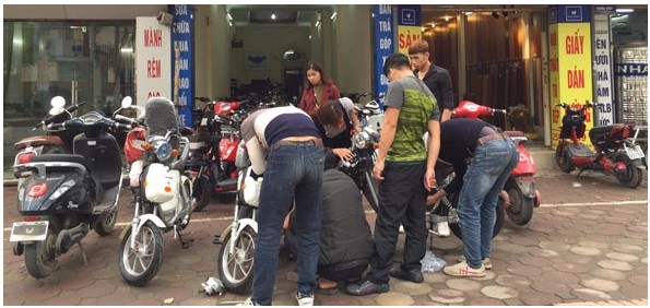 Vì sao có người học nhanh nhận xe, có người học lâu vẫn chưa dám sửa?