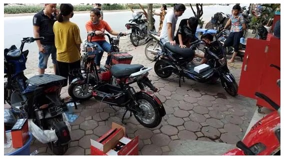 Học sửa xe đạp điện có sống được với nghề không?