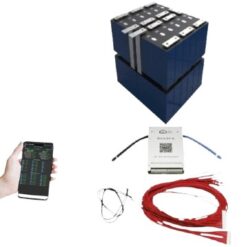 Mạch BMS Jk chính hãng lắp cho pin 72V-54Ah