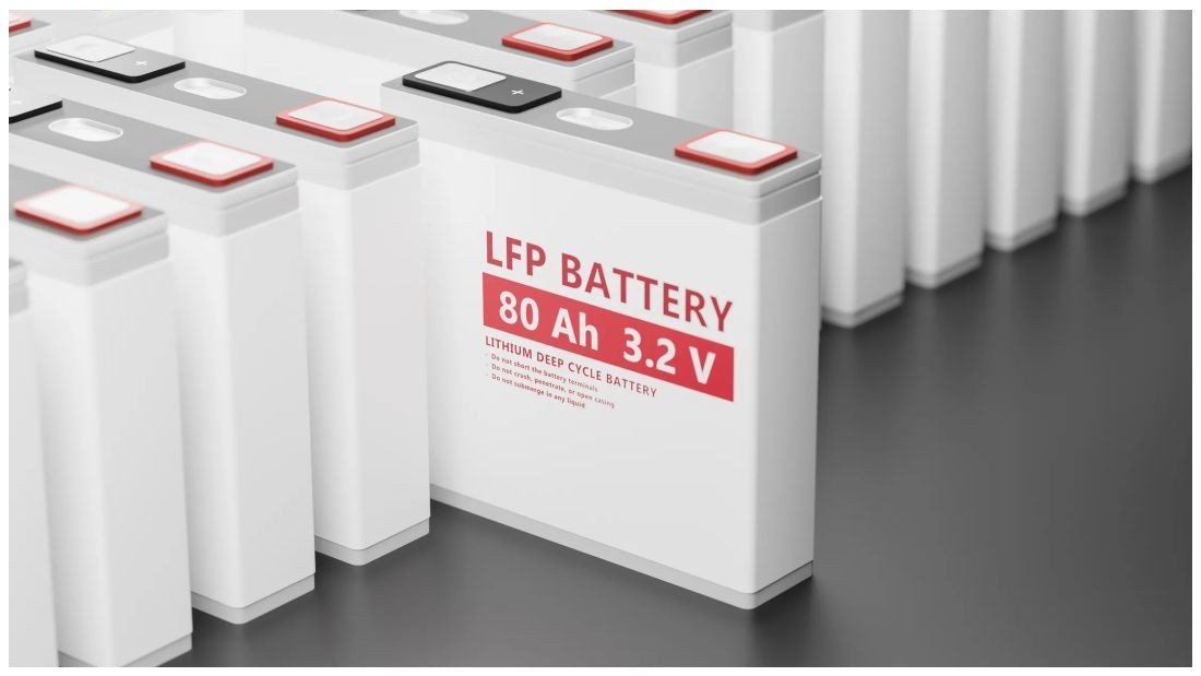 Pin LFP chống cháy nổ và an toàn cao 