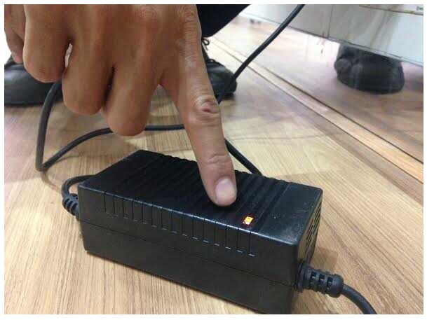 Sạc đầy nhưng xe chỉ chạy được quãng đường rất ngắn