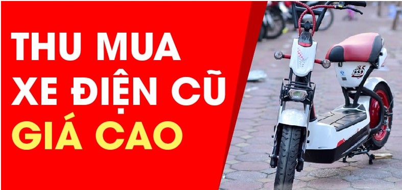 Thu mua xe điện cũ uy tín ở Bình Tân