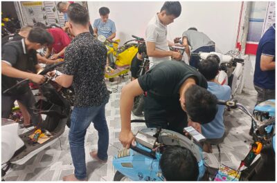 Học sửa xe đạp điện hay xe máy điện trước? Người mới nên chọn hướng nào?