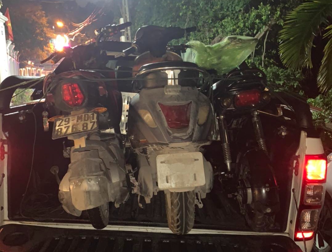 Dù xe còn chạy tốt hay đã hư hỏng, chỉ cần còn khung và linh kiện cơ bản đều có thể xem xét thu mua theo tình trạng thực tế.