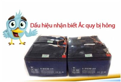 Dấu hiệu cho thấy ắc quy xe đạp điện đã xuống cấp và cần thay sớmDấu hiệu cho thấy ắc quy xe đạp điện đã xuống cấp và cần thay sớm