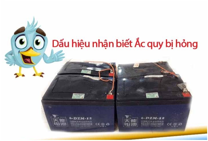 Dấu hiệu cho thấy ắc quy xe đạp điện đã xuống cấp và cần thay sớmDấu hiệu cho thấy ắc quy xe đạp điện đã xuống cấp và cần thay sớm