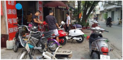 Học nghề sửa chữa xe đạp điện bài bản
