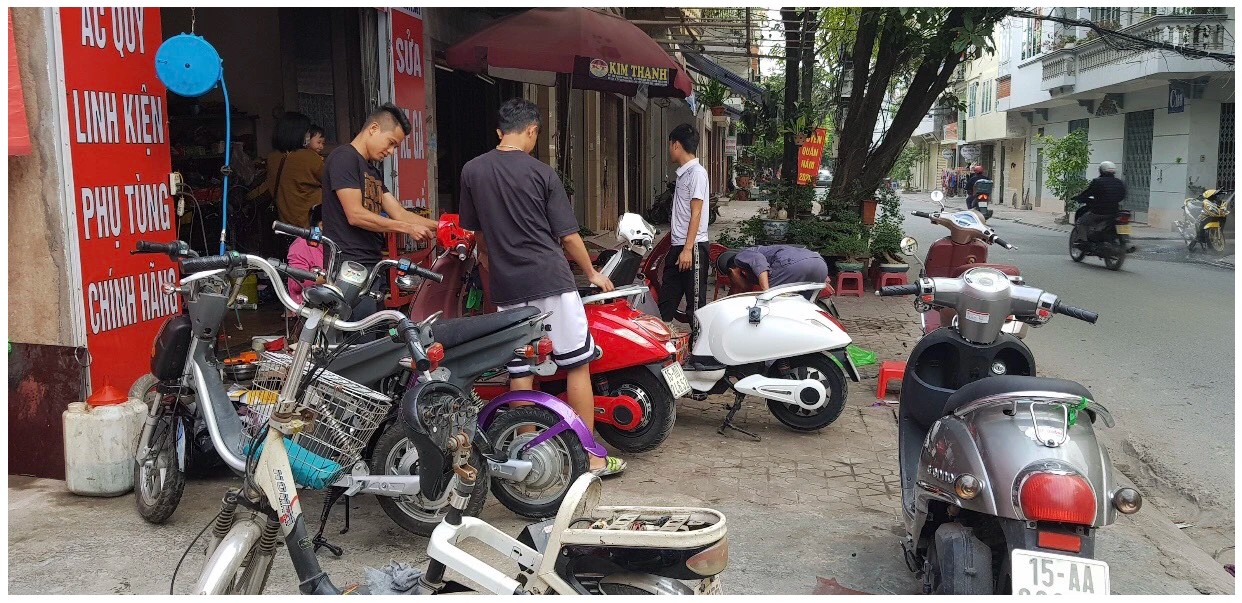 Học nghề sửa chữa xe đạp điện bài bản