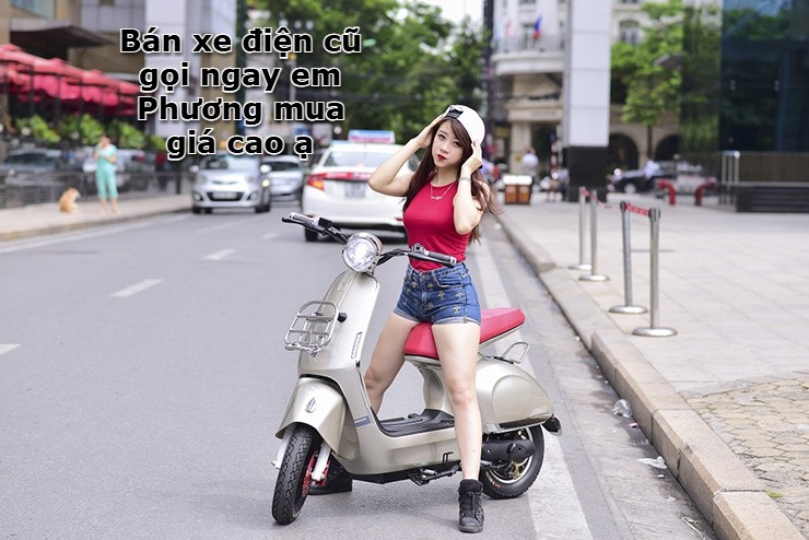 Em phương chuyên thu mua xe điện cũ giá cao tại Tân Bình