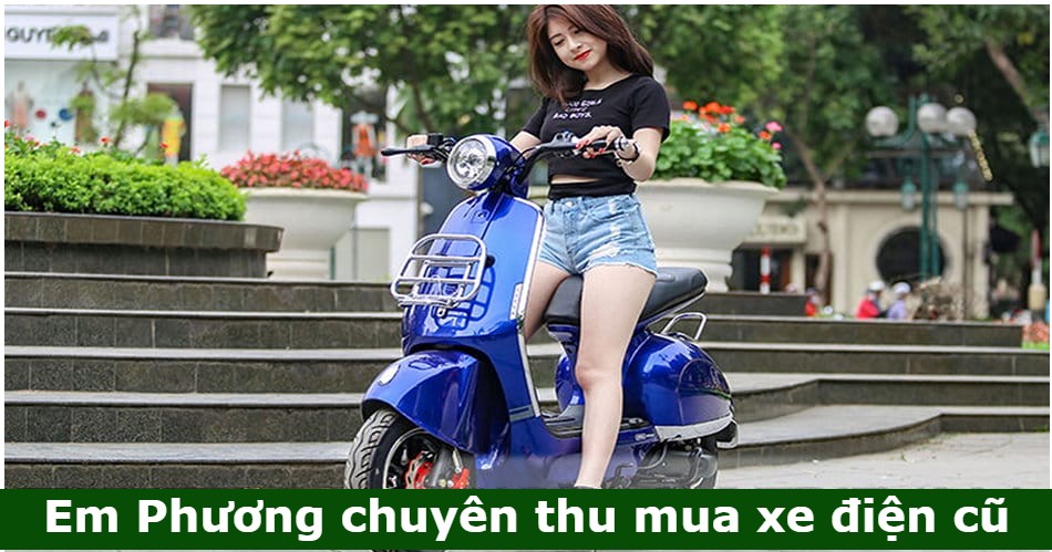 Em phương chuyên thu mua xe đạp điện cũ giá cao