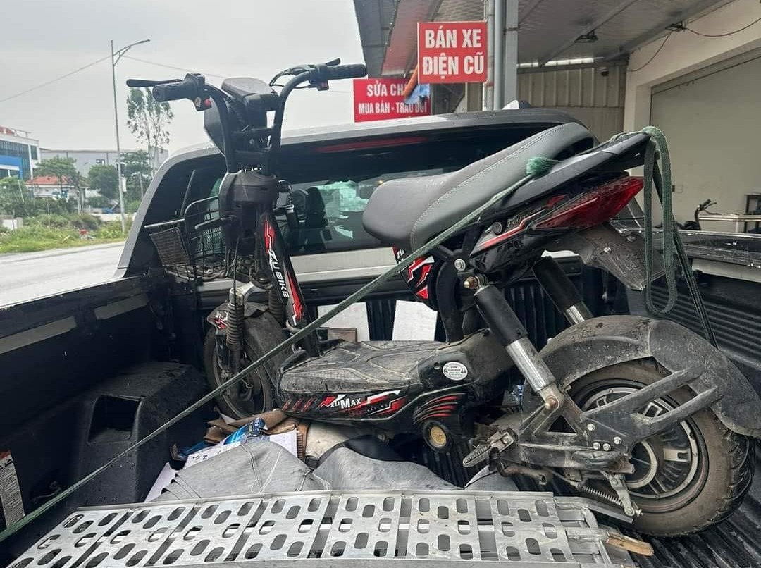 Không phân biệt xe mới hay cũ, hư nhẹ hay hư nặng đều có thể xem xét thu mua.