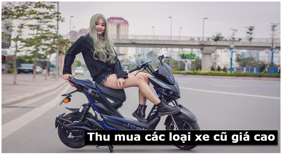 Thu mua tất cả các loại xe điện cũ ở Quận 2, xe cũ nát cũng mua