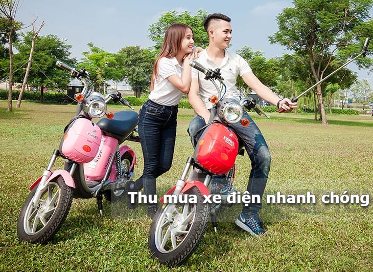 Địa chỉ thu mua xe điện cũ uy tín ở quận 6