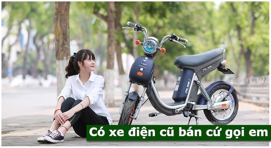 Em thu mua xe điện cũ ở quận 7 giá cao