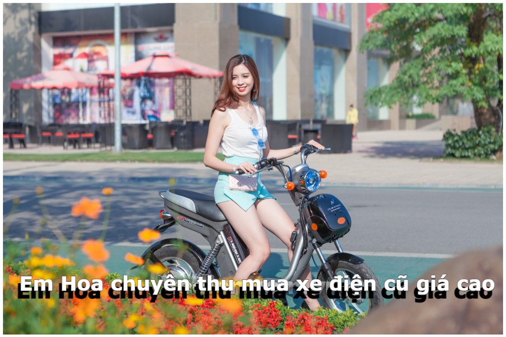 Thu mua xe điện cũ tại nhà 24/24 tại bình chánh
