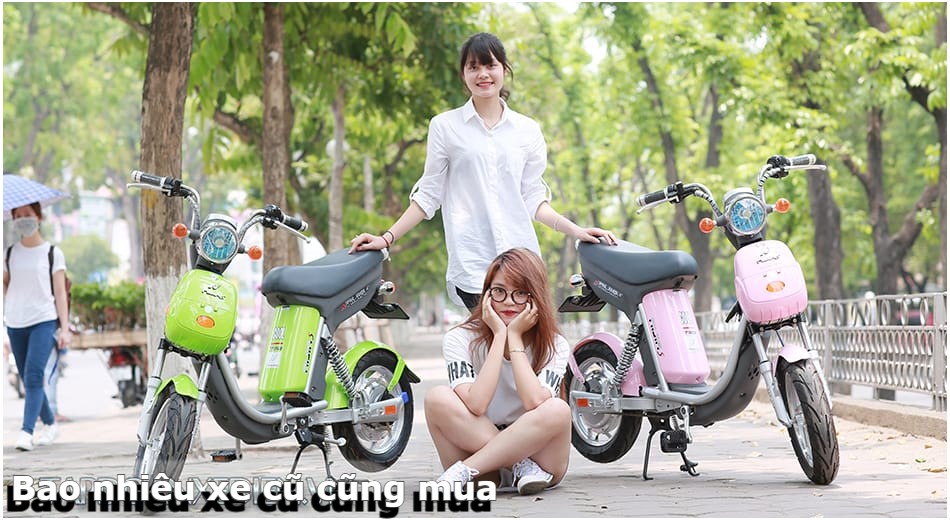 Thu mua xe điện cũ số lượng bao nhiêu cũng mua