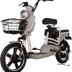 Xe đạp điện TAILG JY34 màu xám độc đáo