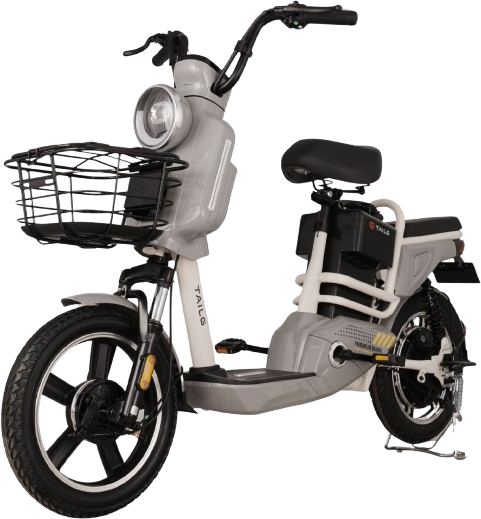 Xe đạp điện TAILG JY34 màu xám độc đáo