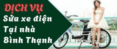 Dịch vụ sửa xe điện tại nhà Bình Thạnh cho khu nhà trọ, đường dốc