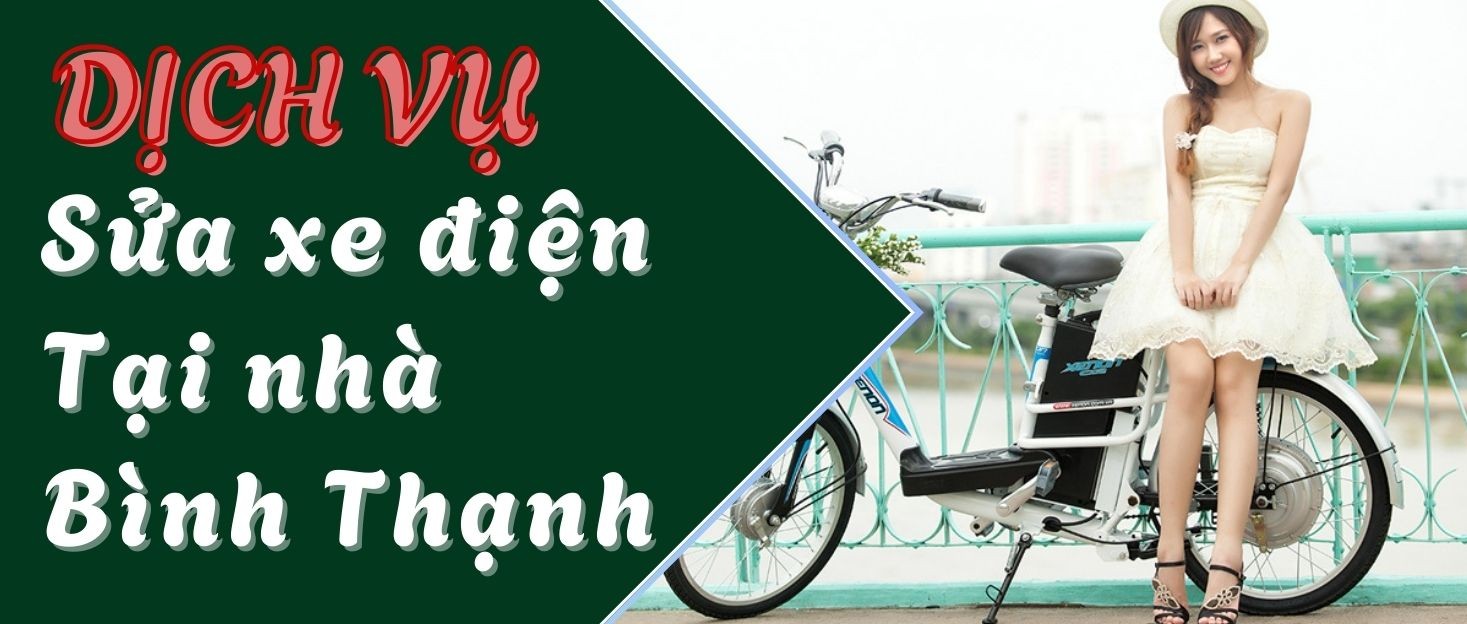Dịch vụ sửa xe điện tại nhà Bình Thạnh cho khu nhà trọ, đường dốc