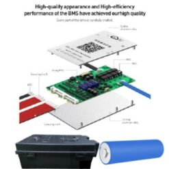 BMS thông minh có cân bằng chủ động M133 pin 20Ah