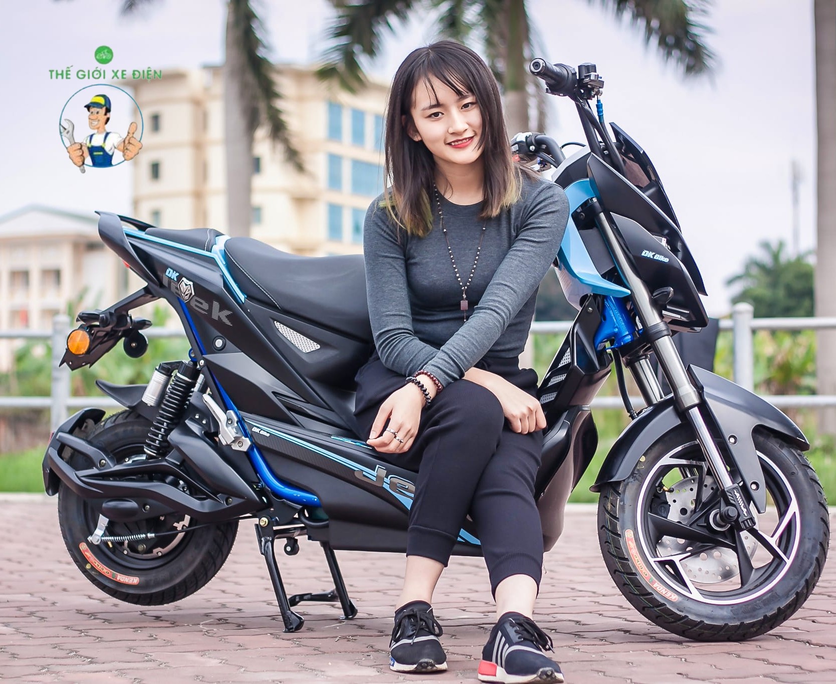 Dịch vụ sửa xe đạp điện, sửa xe máy điện uy tín ở Dĩ An